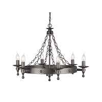 Подвесная люстра Elstead Lighting WARWICK WR6-GRAPHITE - цена и фото