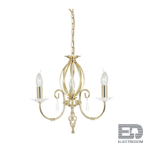 Подвесная люстра Elstead Lighting AEGEAN AG3-POL-BRASS - цена и фото