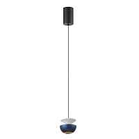 Подвесной светодиодный светильник Crystal Lux Astra SP Led Blue - цена и фото