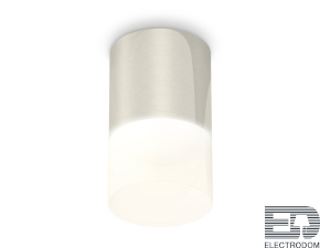 Комплект накладного светильника с акрилом XS6305022 PSL/FR серебро полированное/белый матовый MR16 GU5.3 (C6305, N6252) - цена и фото