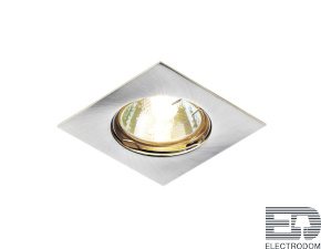 Встраиваемый точечный светильник 866A SS сатин серебро - цена и фото