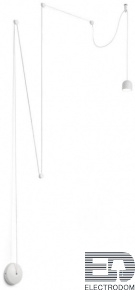 Подвесной светодиодный светильник Ideal Lux Tall SP1 Small Bianco 196794 - цена и фото