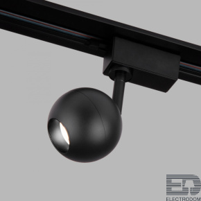 Светильник потолочный светодиодный Ball Черный 8W 4200K (LTB76) однофазный Elektrostandard LTB76 - цена и фото