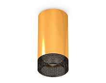 Комплект накладного светильника с композитным хрусталем XS6327011 PYG/BK золото желтое полированное/тонированный MR16 GU5.3 (C6327, N6151) - цена и фото