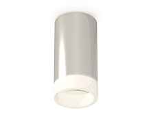 Комплект накладного светильника с акрилом XS6325041 PSL/FR серебро полированное/белый матовый MR16 GU5.3 (C6325, N6248) - цена и фото