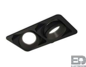 Комплект встраиваемого поворотного светильника XC7664021 Ambrella light - цена и фото