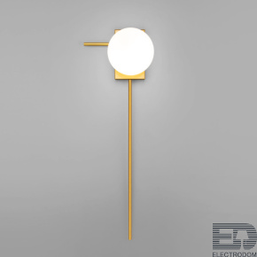 Eurosvet Настенный светильник 40033/1 золото - цена и фото