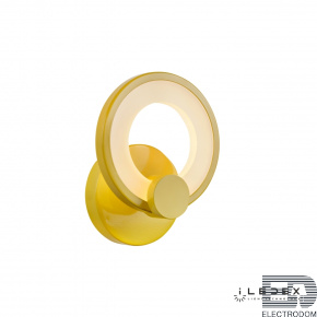 Настенный светильник iLedex Ring A001/1 Желтый - цена и фото
