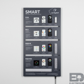 Стенд Системы Управления SMART 1100x600mm (DB 3мм, пленка, лого) Arlight 000921 - цена и фото