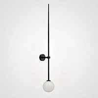 Настенный светильник LINES Ball 100 Black ImperiumLoft - цена и фото