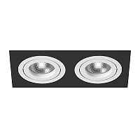 Комплект из встраиваемого светильника и рамки Lightstar Intero 16 i5270606 - цена и фото