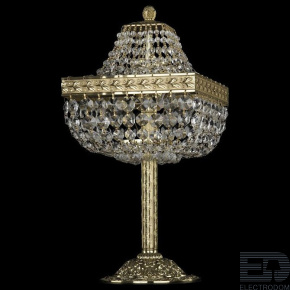 Настольная лампа декоративная Bohemia Ivele Crystal 1928 19282L6/H/20IV G - цена и фото