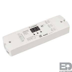 Конвертер SMART-K25-DMX512 (230V, 2x1A, TRIAC) Arlight - цена и фото