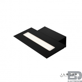 Настенный светильник iLedex Image ZD8114-6W 3000K Черный - цена и фото