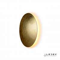 Настенный светильник iLedex Lunar ZD8102-18W 3000K gold foil - цена и фото