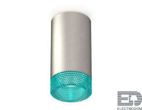 Комплект накладного светильника с композитным хрусталем XS6324021 - цена и фото
