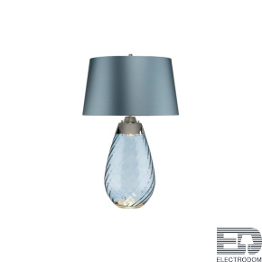 Настольная лампа Elstead Lighting LENA LARGE LENA-TL-L-BLUE - цена и фото
