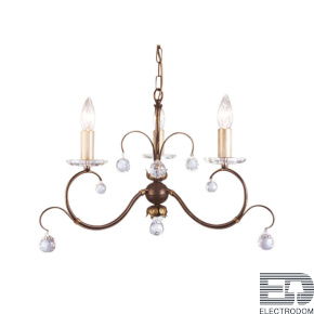 Подвесная люстра Elstead Lighting LUNETTA LUN3-BRONZE - цена и фото