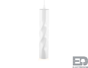 Подвесной светильник со сменной лампой GU10 TN7777 WH белый GU10 D55*290 - цена и фото