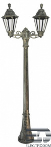 Фонарный столб Fumagalli Rut E26.158.S20.BXF1R - цена и фото