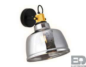 Настенный светильник TR3522 SB/SM бронза/дымчатый E27 max 40W 220*280*320 - цена и фото