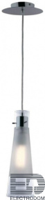Подвесной светильник Ideal Lux Kuky SP1 Trasparente 023021 - цена и фото