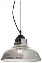 Подвесной светильник Ideal Lux Bistro SP1 PLate Fume 112343 - цена и фото