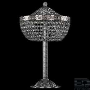 Настольная лампа декоративная Bohemia Ivele Crystal 1905 19051L6/25IV Ni - цена и фото