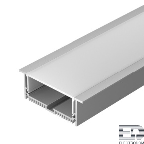 Профиль с экраном SL-LINIA88-F-2500 ANOD+OPAL Arlight 020471 - цена и фото