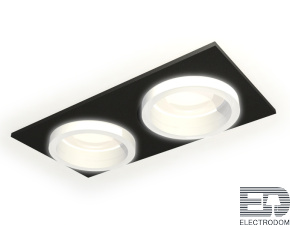 Комплект встраиваемого светильника с акрилом XC6526064 - цена и фото