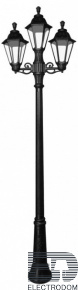 Фонарный столб Fumagalli Rut E26.157.S21.AXF1R - цена и фото