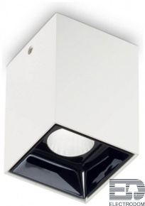 Потолочный светодиодный светильник Ideal Lux Nitro 10W Square Bianco 206035 - цена и фото