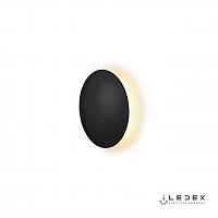 Настенный светильник iLedex Lunar ZD8102-6W 3000K matt black - цена и фото