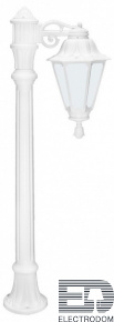 Уличный наземный высокий светильник Fumagalli Rut E26.163.S10.WYF1R - цена и фото