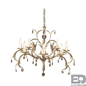 Подвесная люстра Elstead Lighting LILY LL8-ANT-BRZ - цена и фото