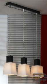 Подвесной светильник Lussole Lente LSC-2506-03 - цена и фото