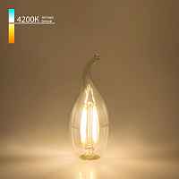 Филаментная светодиодная лампа "Свеча на ветру" Elektrostandard BLE1429 - цена и фото