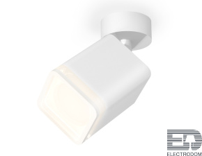 Комплект накладного поворотного светильника с акрилом XM7812021 - цена и фото