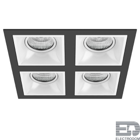 Комплект из светильников и рамки Lightstar Domino D54706060606 - цена и фото