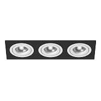 Комплект из встраиваемого светильника и рамки Lightstar Intero 16 i537060606 - цена и фото