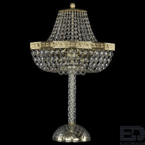 Настольная лампа декоративная Bohemia Ivele Crystal 1928 19283L4/H/35IV G - цена и фото