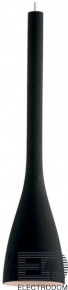 Подвесной светильник Ideal Lux Flut SP1 BIg Nero 035680 - цена и фото