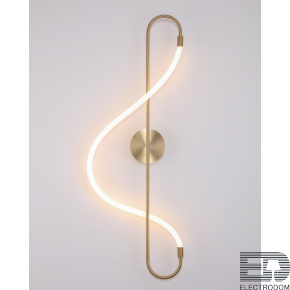 Бра Arte Lamp A2850AP-13PB KLIMT светодиодная LED 13W - цена и фото