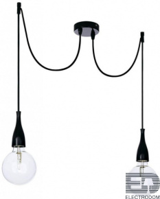 Подвесной светильник Ideal Lux Minimal SP2 Nero Opaco 112671 - цена и фото