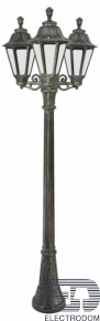 Фонарный столб Fumagalli Rut E26.158.S30.BXF1R - цена и фото