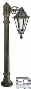 Уличный наземный высокий светильник Fumagalli Rut E26.163.S10.BXF1R - цена и фото