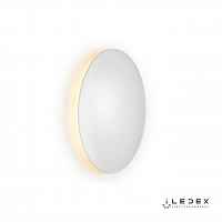 Настенный светильник iLedex Lunar ZD8102-18W 3000K matt white - цена и фото