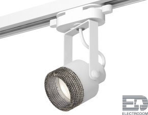 XT6601061 Комплект трекового однофазного светильника с композитным хрусталем Ambrella light - цена и фото