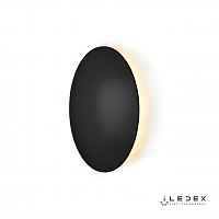 Настенный светильник iLedex Lunar ZD8102-18W 3000K matt black - цена и фото