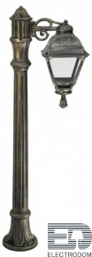 Уличный наземный высокий светильник Fumagalli Cefa U23.163.S10.BXF1R - цена и фото